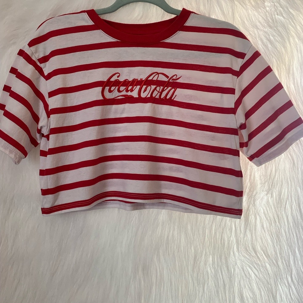 Coca Cola crop top S
